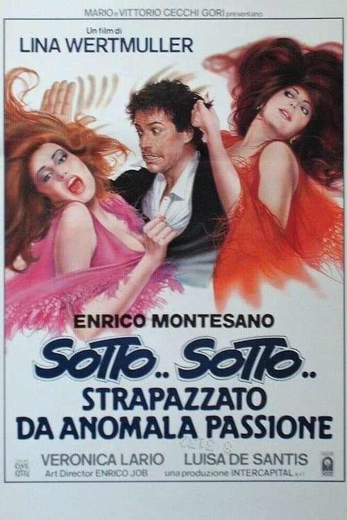 Sotto... sotto... strapazzato da anomala passione (1984) poster