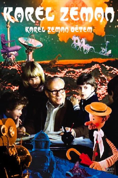 Karel Zeman dětem (1980) poster