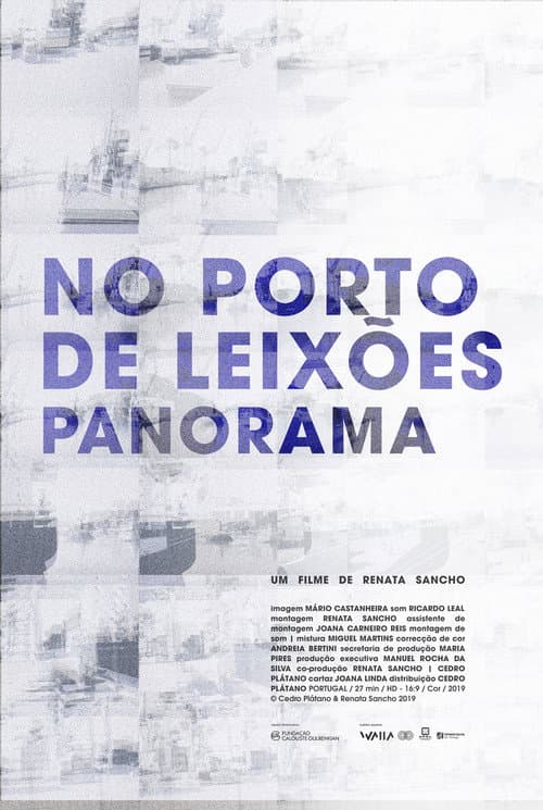 No Porto de Leixões - Panorama (2019) poster