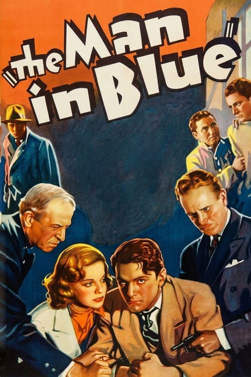 The Man in Blue (1937) poster