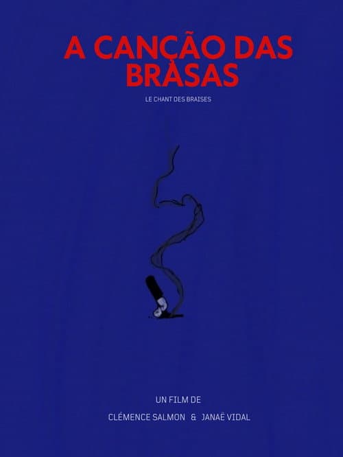 A canção das brasas (2025) poster