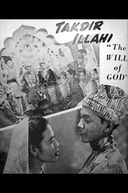 Takdir Illahi (1950) poster