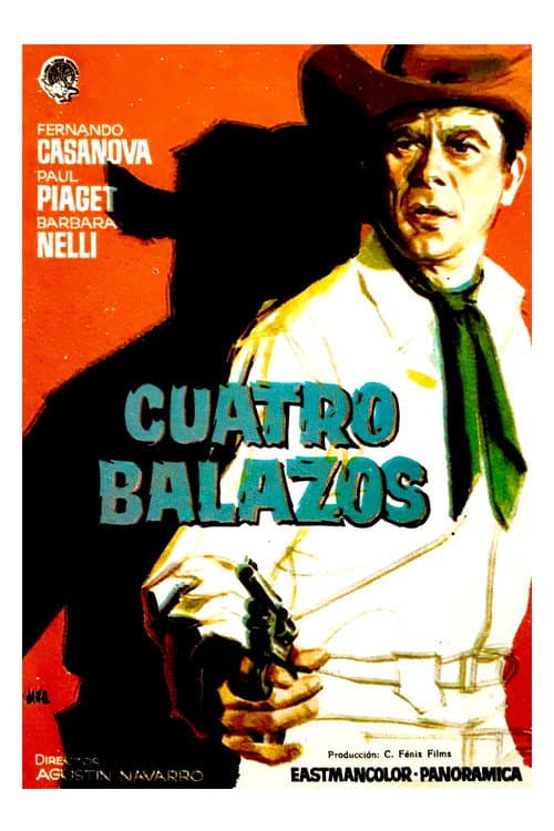 Cuatro balazos (1964) poster