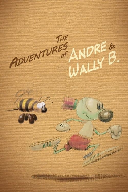 De Avonturen van André en Wally B. (1984) poster