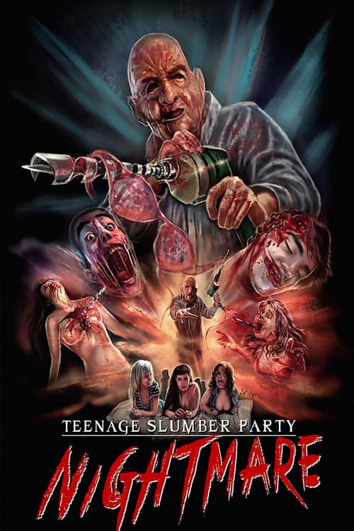 Teenage Slumber Party Nightmare (2015) poster