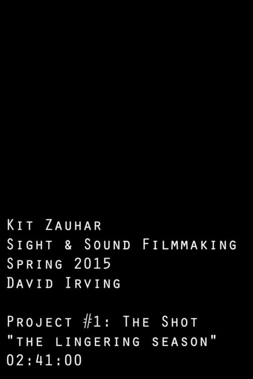 The Lingering Season (2015) poster