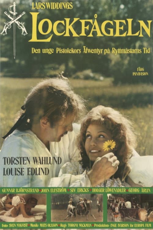 Lockfågeln (1971) poster
