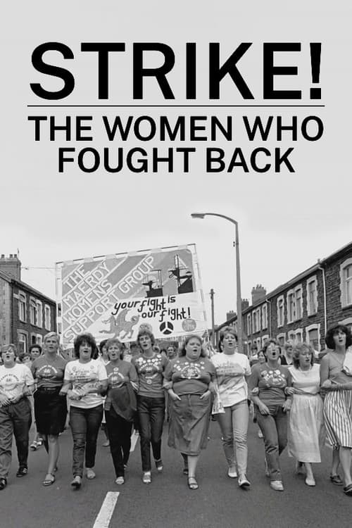 Strike! The Women Who Fought Back (2024) poster