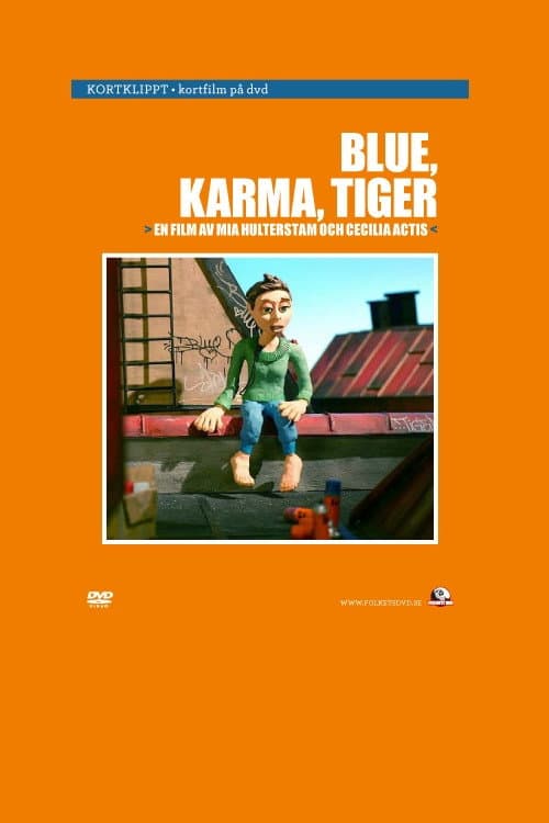 Blue, Karma Tiger : En dokumentär om graffiti (2006) poster