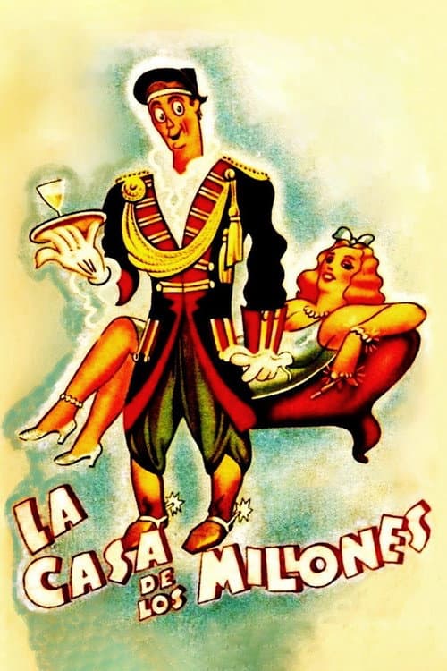 La casa de los millones (1942) poster