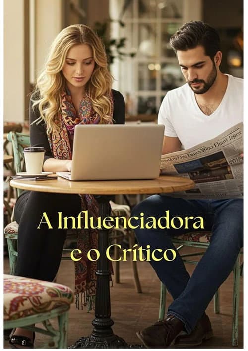 A Influenciadora e o Crítico (2025) poster