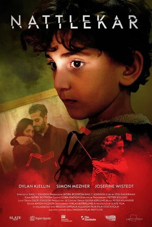 Nattlekar (2025) poster