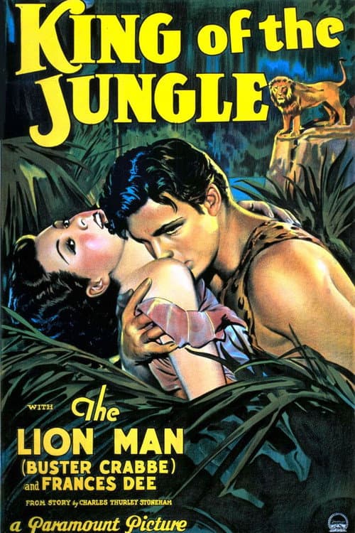 King of the Jungle (1933) poster