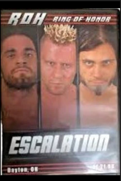 ROH Escalation (2008) poster