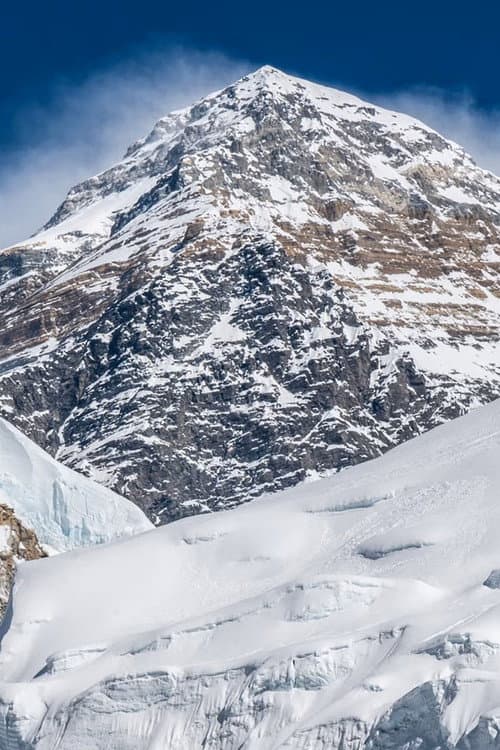 Lost On Everest (2000) poster