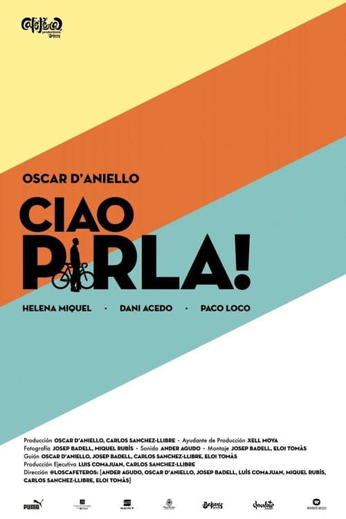 Ciao pirla! (2013) poster