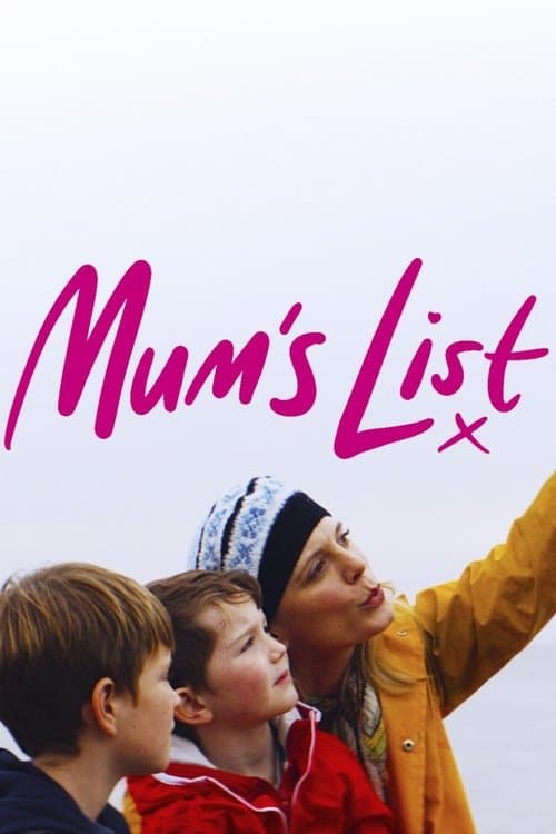 Mum's List (2016) poster