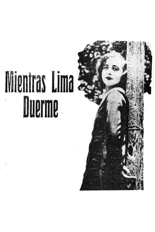 Mientras Lima duerme (1930) poster