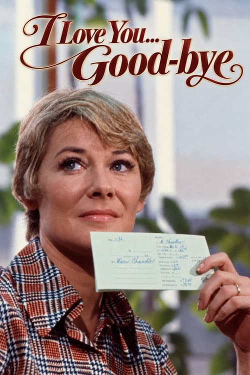 I Love You...Good-bye (1974) poster