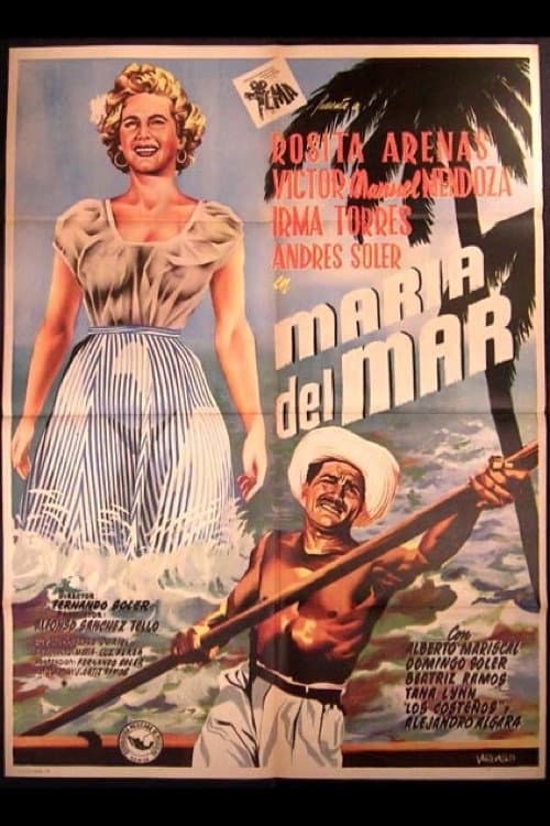 María del Mar (1952) poster