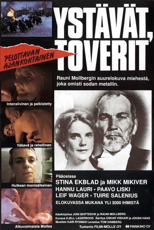 Ystävät, toverit (1990) poster