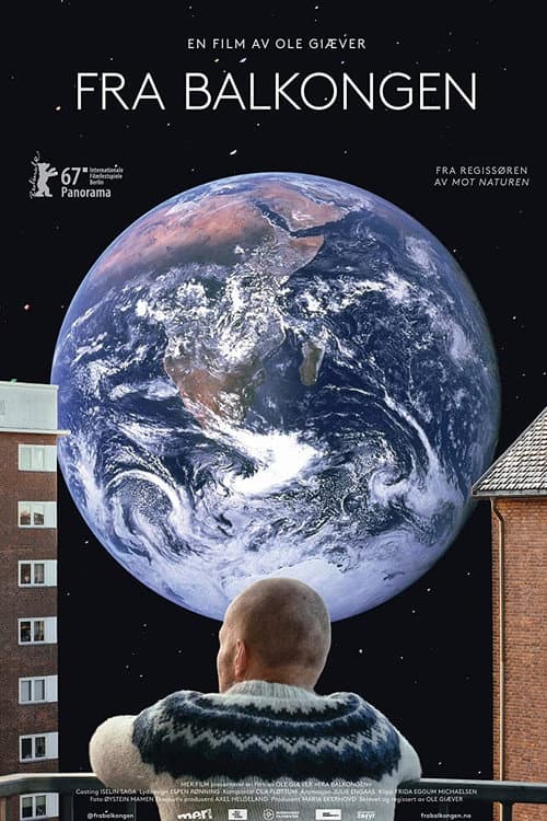 Fra balkongen (2017) poster