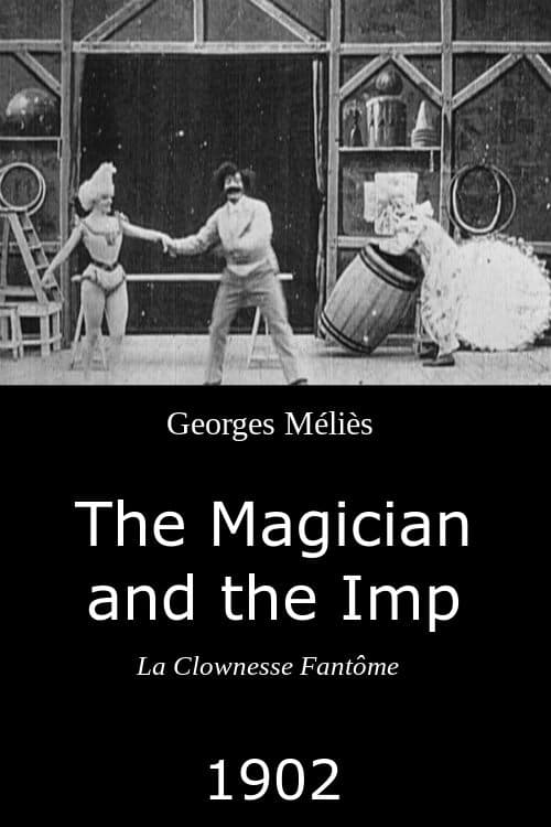 La Clownesse fantôme (1902) poster