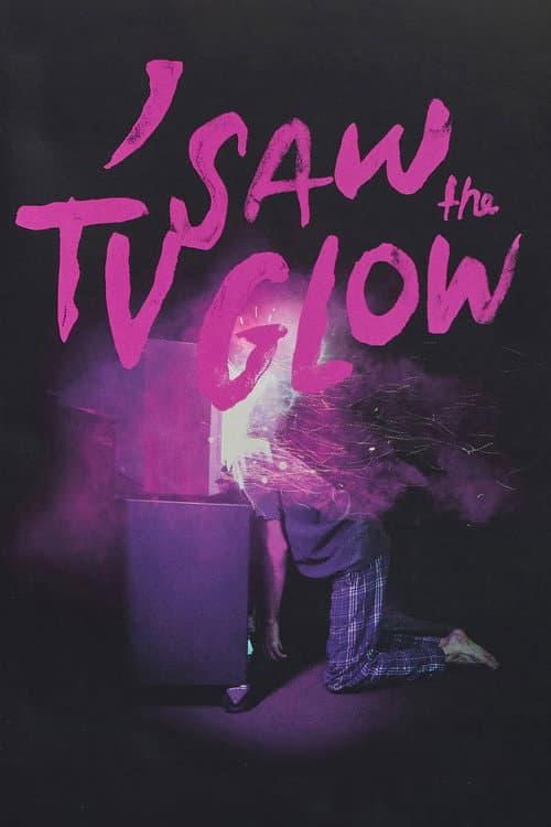 I Saw the TV Glow (2024) poster