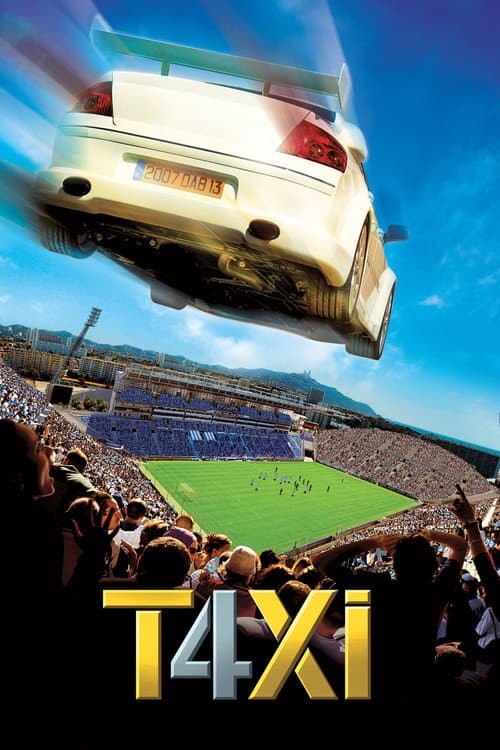 T4xi (2007) poster