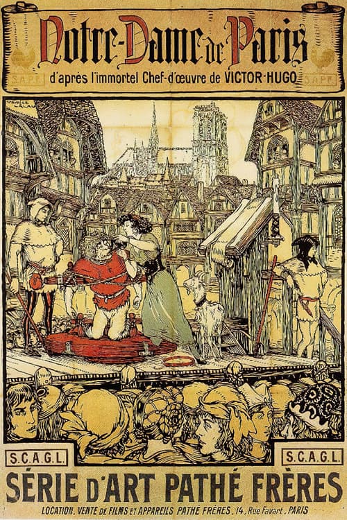 Notre-Dame de Paris (1911) poster