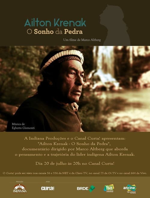 Ailton Krenak: O Sonho da Pedra (2017) poster