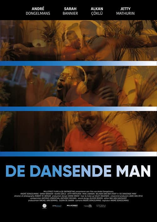 De dansende man (2021) poster