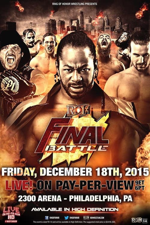 ROH Final Battle 2015 (2015) poster