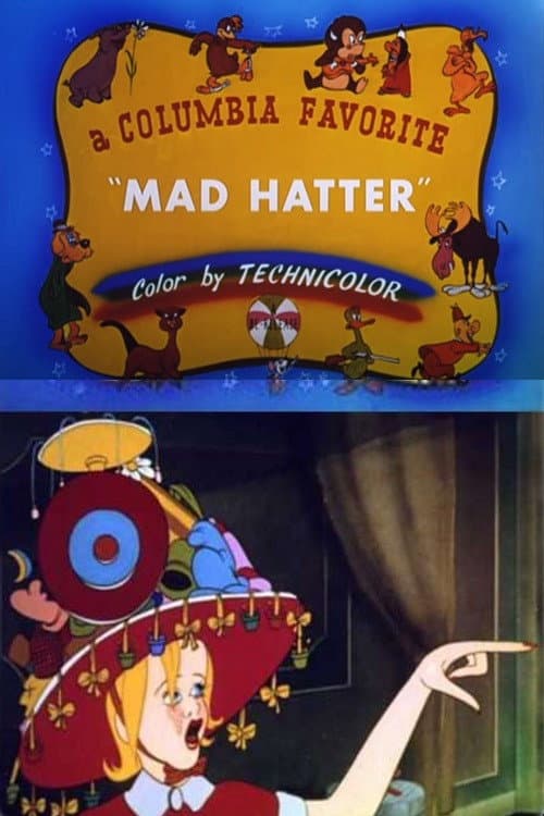 The Mad Hatter (1940) poster