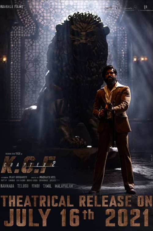 ಕೆ.ಜಿ.ಎಫ್: Chapter 2 (2022) poster
