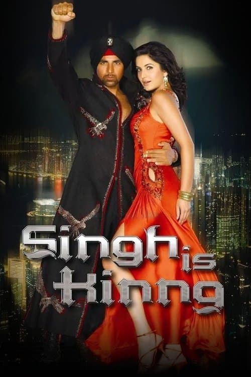 Singh Is Kinng (2008) poster