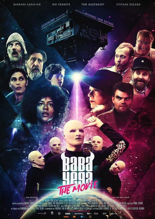 Baba Yega: De Film (2018) poster