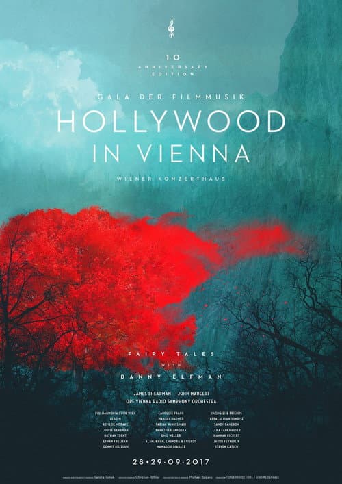 Hollywood in Vienna 2017: A Tribute to Danny Elfman (2017) poster