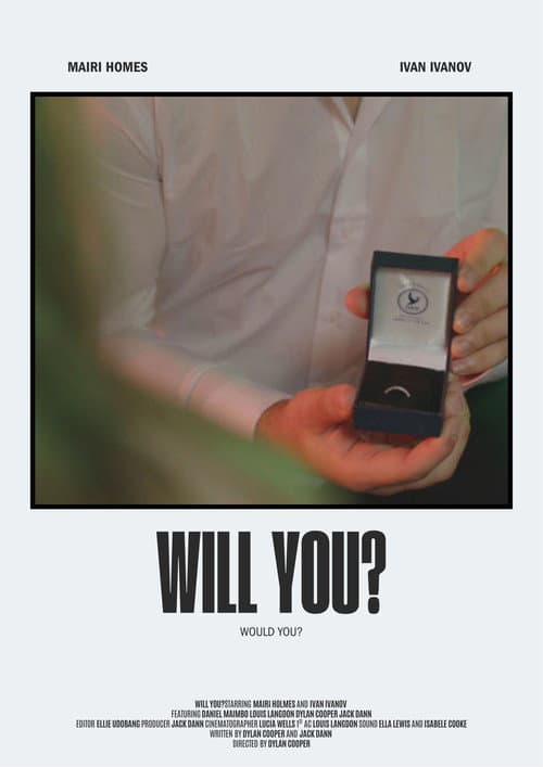 Will You? (2025) poster