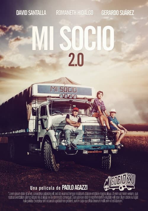 Mi Socio 2.0 (2020) poster