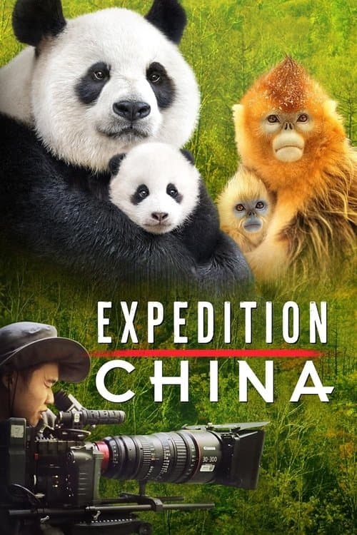 Expedition China (2017) poster