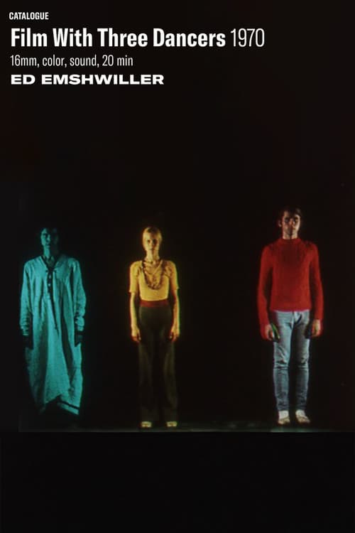 Film with Three Dancers (1971) poster