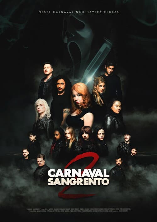 Carnaval Sangrento 2 (2026) poster