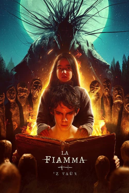 La fiamma (2020) poster