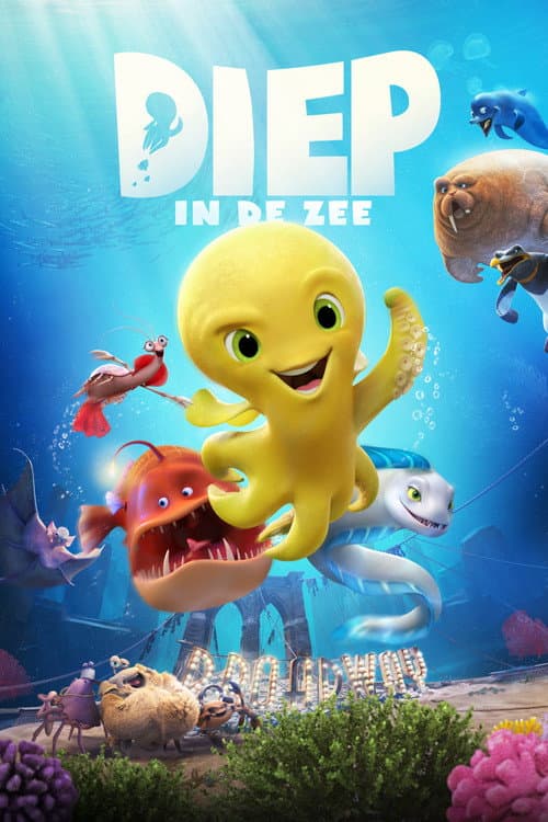 DIEP in de Zee (2017) poster