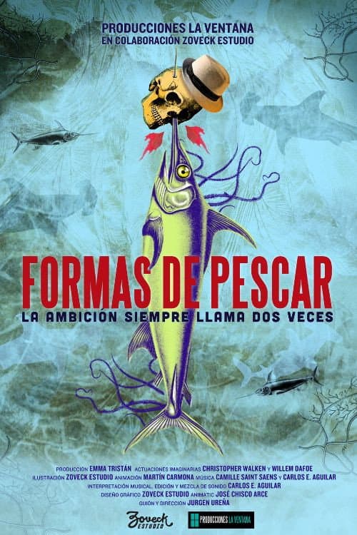 Formas de pescar (2022) poster