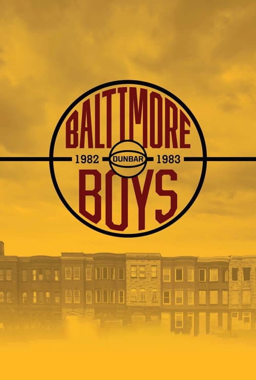 Baltimore Boys (2017) poster