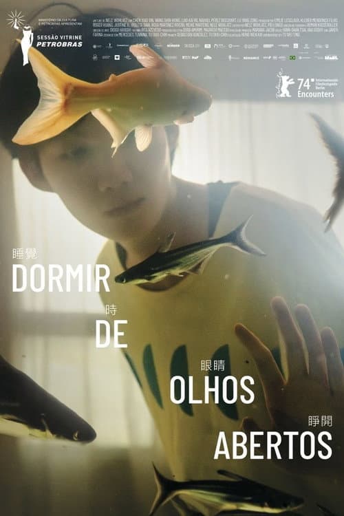 Dormir de olhos abertos (2024) poster