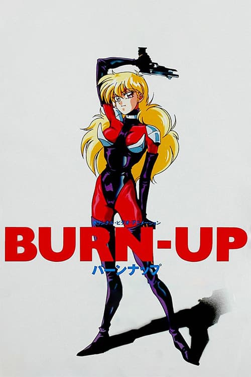 BURN-UP (1991) poster