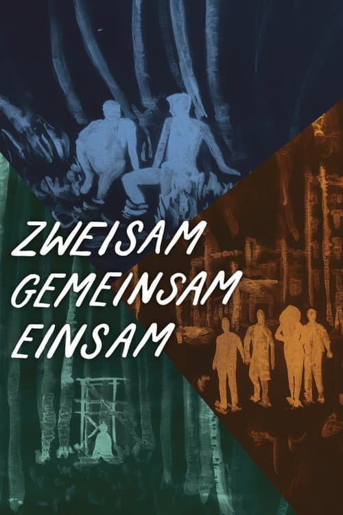 zweisam gemeinsam einsam (2018) poster